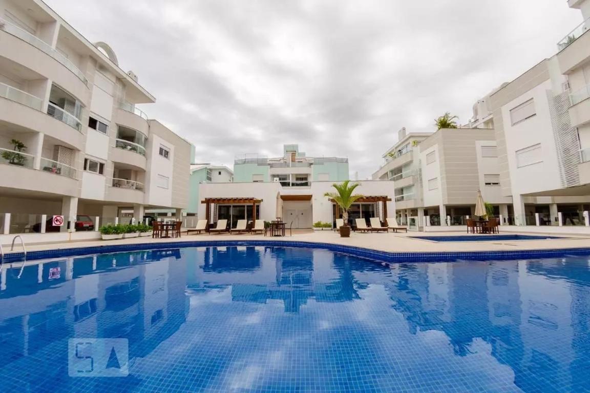 Apartamento Maravilhoso em Florianópolis na Praia dos Ingleses com piscina Florianopolis Exterior foto