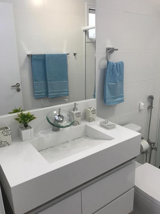 Apartamento Maravilhoso em Florianópolis na Praia dos Ingleses com piscina Florianopolis Exterior foto