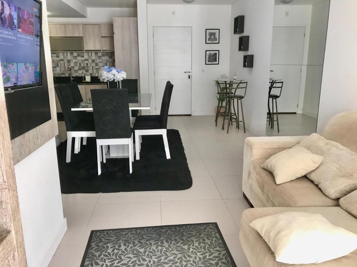 Apartamento Maravilhoso em Florianópolis na Praia dos Ingleses com piscina Florianopolis Exterior foto